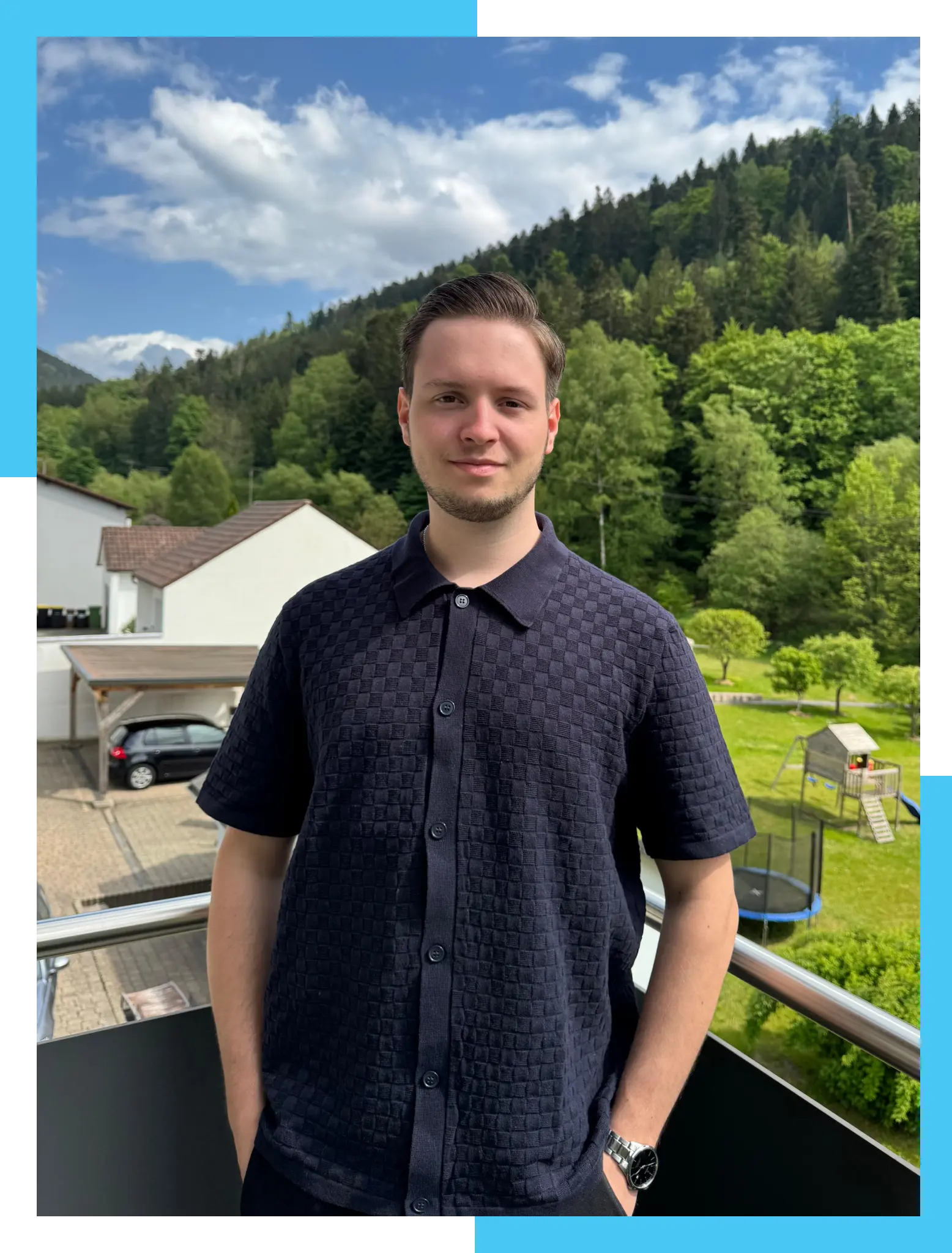 Alex Schmidt – zertifizierter Hausverwalter (IHK) und Softwareentwickler aus Bad Wildbad